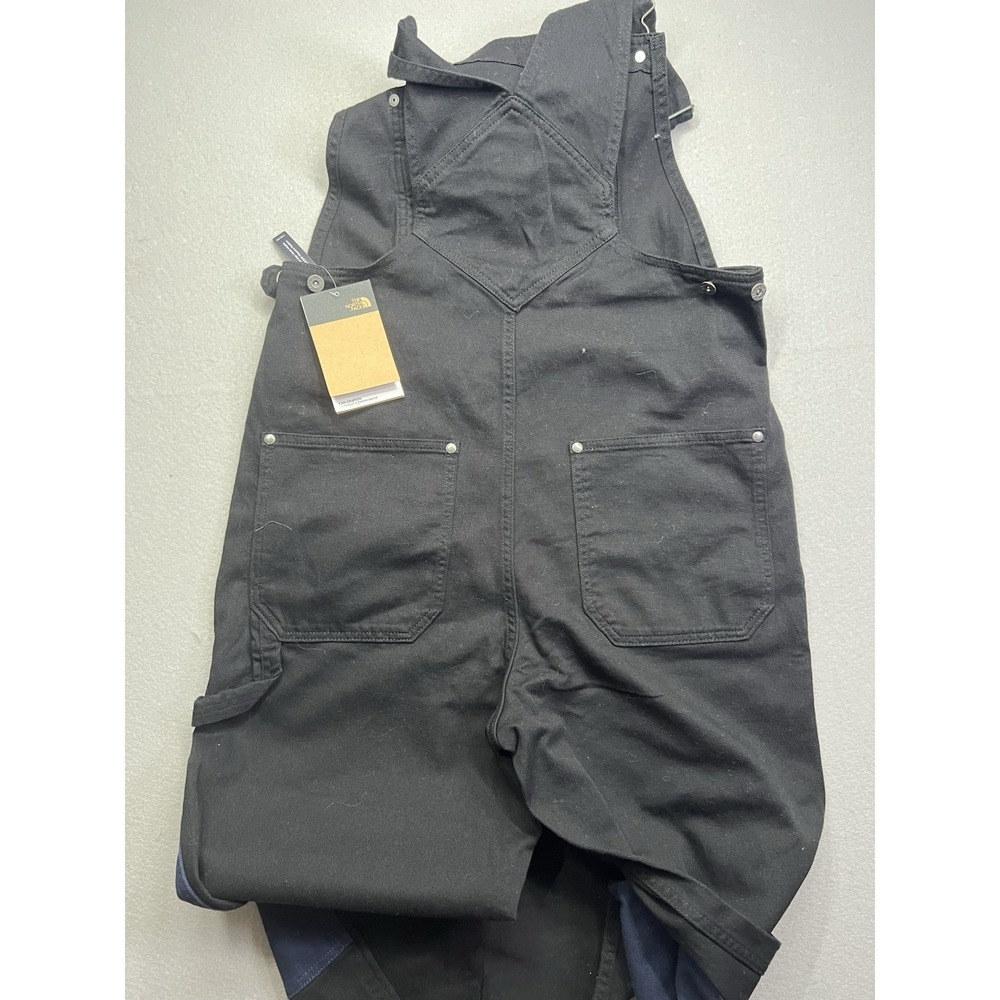 The North Face Field Overalls Womens Medium TNF Black Summit Navy Relaxed Fit - Picture 11 of 13